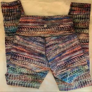 Lululemon Wunder Under Train Leggings